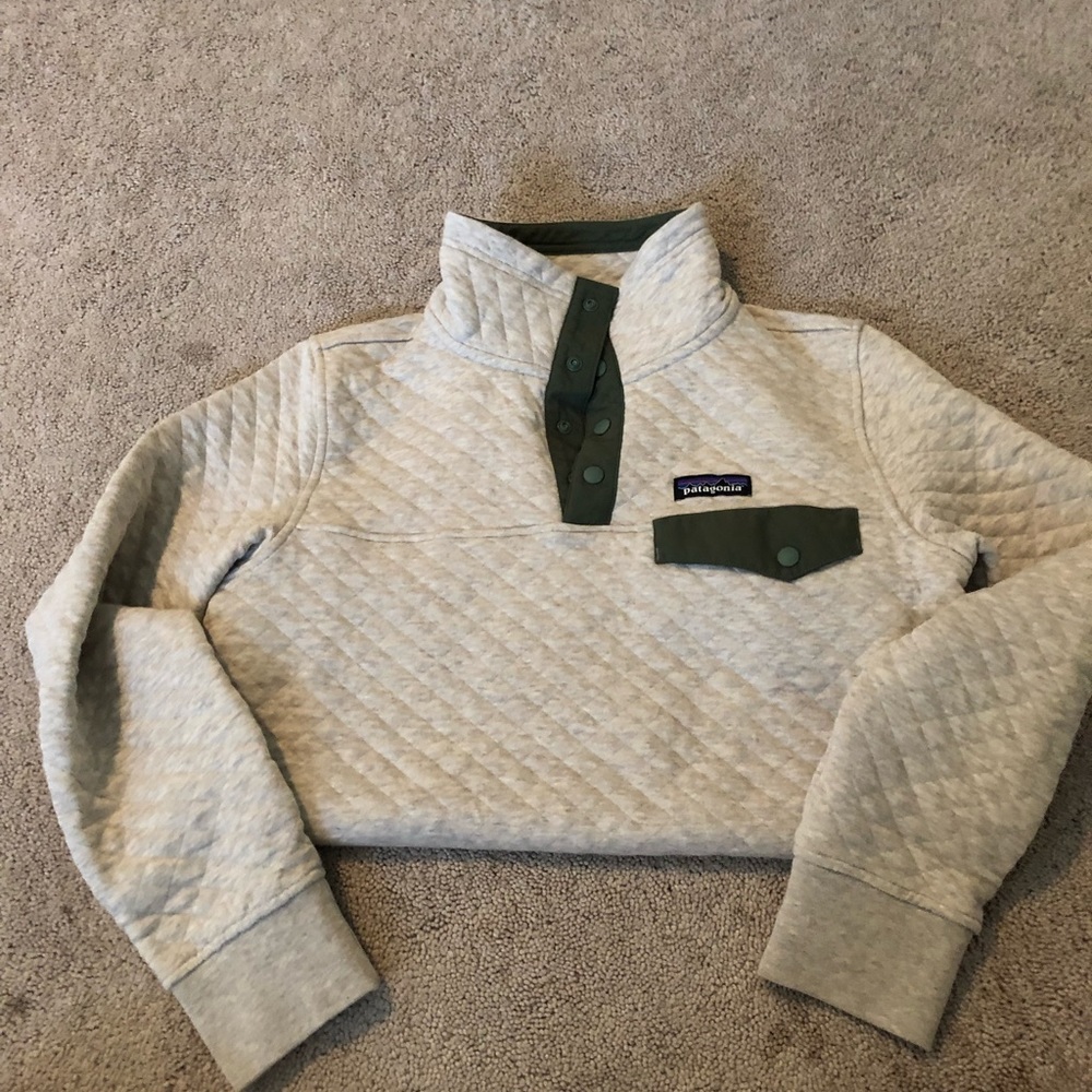 Patagonia sweatshirt
